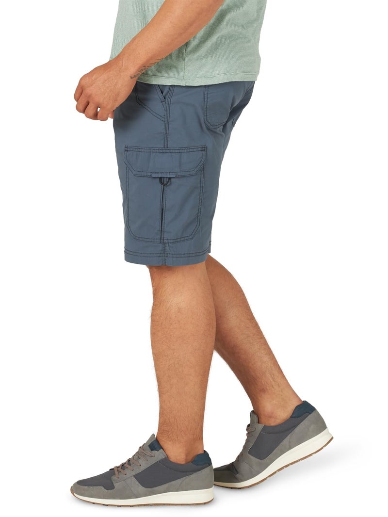 Lee Men's Big & Tall Extreme Motion Crossroad Cargo Short, Slate, 46 - Image 2
